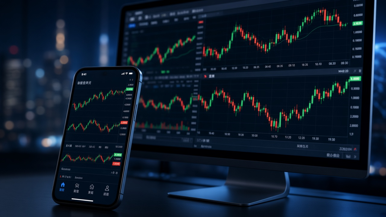 MetaTrader 4 图表、技术指标与分析对象